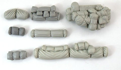 パンツァーアート RE35-476 1/35 WWIIアメリカ M3A1スチュアート III 積荷セット