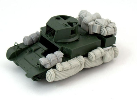 パンツァーアート RE35-476 1/35 WWIIアメリカ M3A1スチュアート III 積荷セット