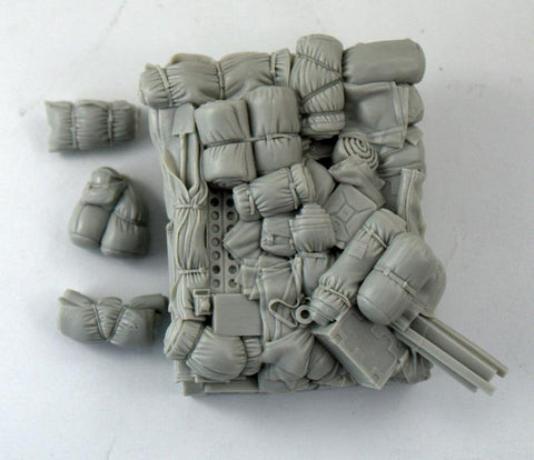 パンツァーアート RE35-477 1/35 WWIIイギリス シボレーLRDG 積荷セット