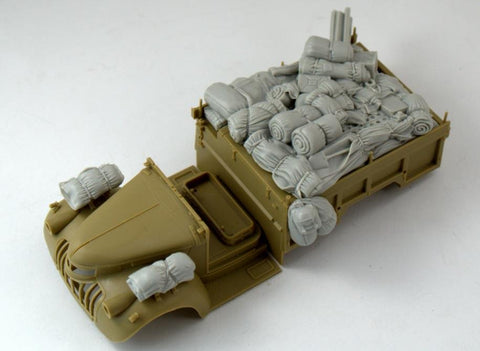 パンツァーアート RE35-477 1/35 WWIIイギリス シボレーLRDG 積荷セット