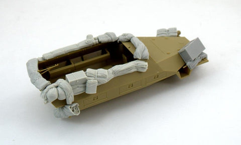パンツァーアート RE35-478 1/35 WWIIドイツ Sd.Kfz.251 D型 積荷セット