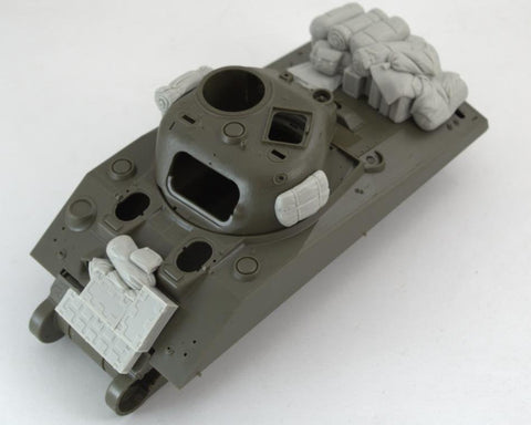 パンツァーアート RE35-479 1/35 WWIIアメリカ M4シャーマン 積荷セット