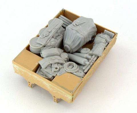 パンツァーアート RE35-482 1/35 WWIIドイツ SD.Jfz.9ファモ 積荷セット