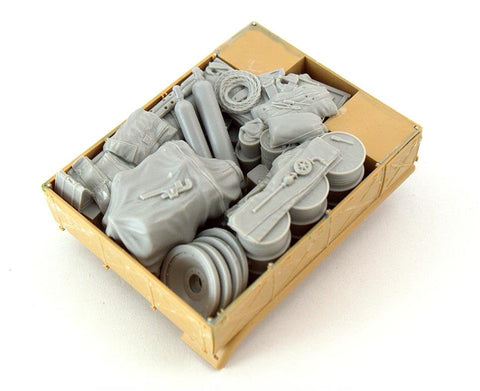 パンツァーアート RE35-482 1/35 WWIIドイツ SD.Jfz.9ファモ 積荷セット