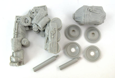パンツァーアート RE35-482 1/35 WWIIドイツ SD.Jfz.9ファモ 積荷セット