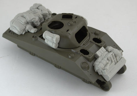 パンツァーアート RE35-483 1/35 WWIIイギリス ファイアフライ 積荷セット