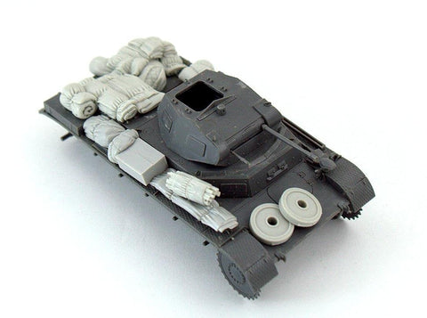 パンツァーアート RE35-484 1/35 WWIIドイツ II号戦車初期型 積荷セット