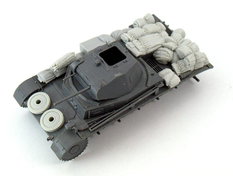 パンツァーアート RE35-484 1/35 WWIIドイツ II号戦車初期型 積荷セット