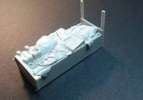 パンツァーアート RE35-491 1/35 WWIIイギリス スキャンメル・パイオニアレッカー SV2S 車外装備品