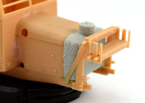 パンツァーアート RE35-495 1/35 WWIIイギリス スキャンメル・パイオニアSV2S用寒冷地用ラジエーターカバー10