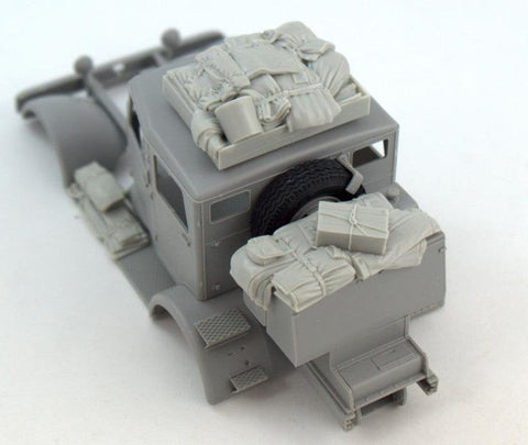 パンツァーアート RE35-497 1/35 WWIIドイツ ハノマーグSS100 積荷セット
