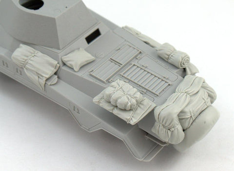 パンツァーアート RE35-498 1/35 WWIIドイツ Sd.kfz.234 積荷セット
