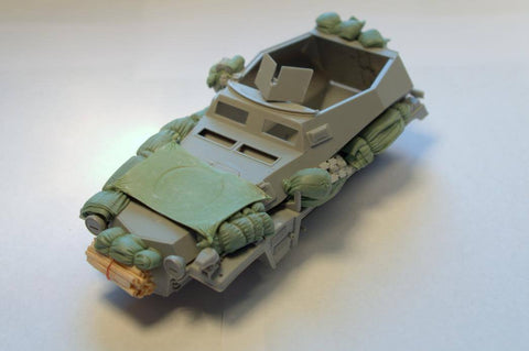 パンツァーアート RE35-499 1/35 WWIIドイツ Sd.kfz.250アルテ 積荷セット