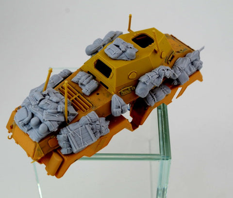 パンツァーアート RE35-672 1/35 WWIIドイツ Sd.Kfz 231/263 積荷セット