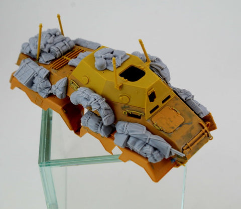 パンツァーアート RE35-672 1/35 WWIIドイツ Sd.Kfz 231/263 積荷セット