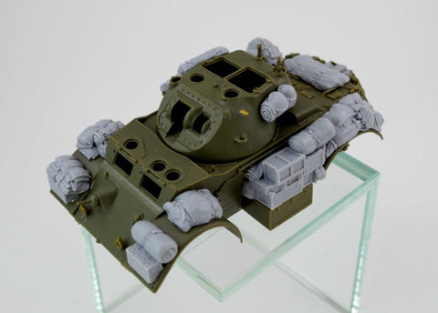 パンツァーアート RE35-676 1/35 WWIIイギリス スタッグハウンド AC 積荷セット