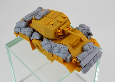 パンツァーアート RE35-679 1/35 WWIIイギリス ハンバー MkIV 積荷セット