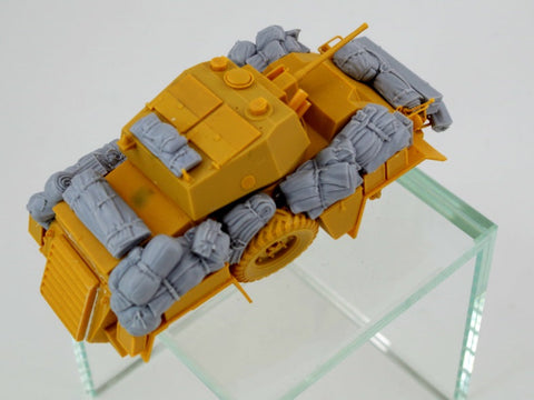 パンツァーアート RE35-679 1/35 WWIIイギリス ハンバー MkIV 積荷セット