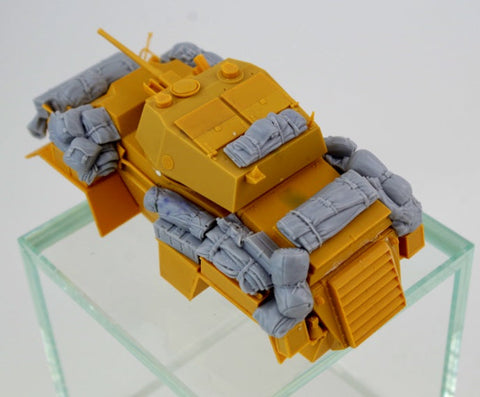 パンツァーアート RE35-679 1/35 WWIIイギリス ハンバー MkIV 積荷セット