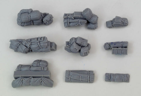 パンツァーアート RE35-679 1/35 WWIIイギリス ハンバー MkIV 積荷セット