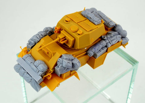 パンツァーアート RE35-679 1/35 WWIIイギリス ハンバー MkIV 積荷セット