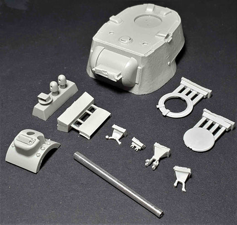 パンツァーアート RE35-680 1/35 WWIIソビエト KV-1 装甲強化型 鋳造砲塔