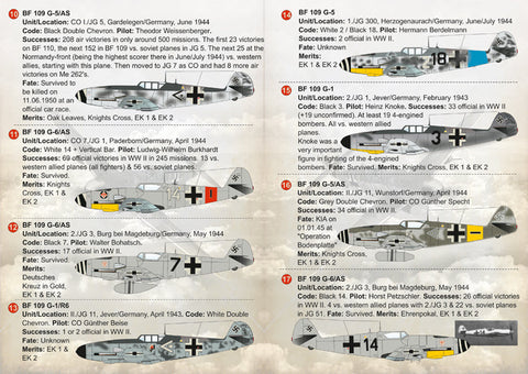 プリントスケール 72-249 1/72 メッサーシュミット ME-109G