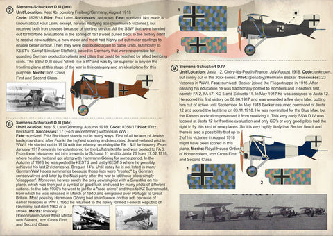 プリントスケール 72-264 1/72 ジーメンス・シュッケルト D.III