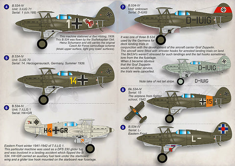 プリントスケール 72-313 1/72 アヴィア B-534