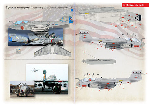 プリントスケール 72-512 1/72 EA-6 プラウラー パート4