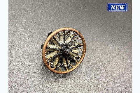 プリントスケール PSR48023 1/48 ブリストル マーキュリー 航空機用エンジン