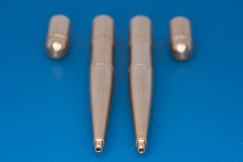 RBモデル 32AB09 1/32 イスパノ 20 mm 機関砲 スピットファイア用 (wing E & C) 2 x cannons & 2 gaps