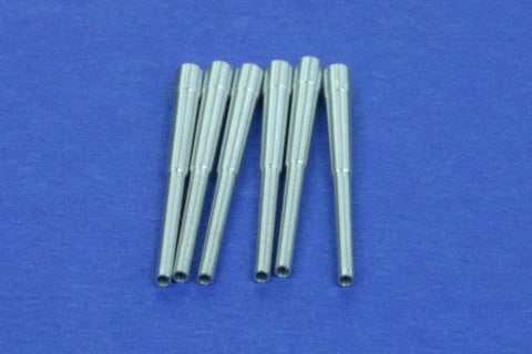 RBモデル 350L17 1/350 28cm/52口径砲 SK C/28 1928年型(28cm)/52口径砲、ドイッチュラント級 リュッツォウ、アドミラル・シェーア…主砲 6本入