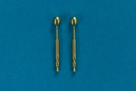 RBモデル 48AB06 1/48 7,92mm ドイツ MG 17 バレルエンド ドイツ航空機用
