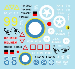 スターデカール 35-922 1/35 モンテ・カッシーノの連合軍 ニュージーランド,ポーランド,アメリカ