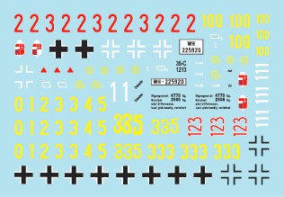 スターデカール 35-C1213 1/35 WWII ドイツ ノルウェーとフィンランドに進駐したドイツ戦車 #1