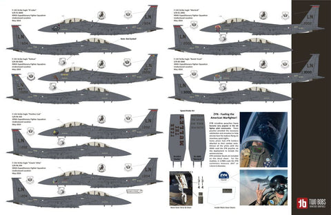 トゥーボブス 48-286 1/48 F-15E ブラックパンサー ドローンキラー