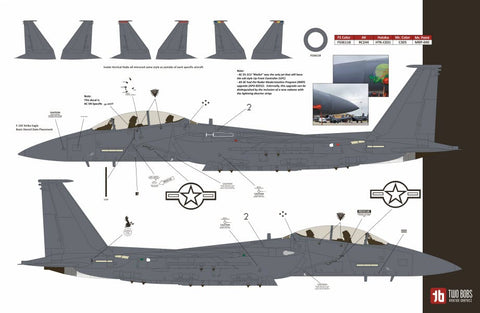 トゥーボブス 72-112 1/72 F-15E ブラックパンサー ドローンキラー