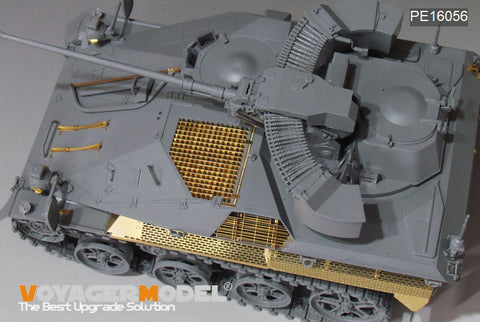 ボイジャーモデル 1/16 PE16056 現用ドイツ ヴィーゼル Mk.20 アップグレードセット(TAKOM 1014)