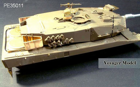 ボイジャーモデル PE35011 1/35 現用ドイツ レオパルト2A5 エッチングセット(タミヤ35242用)