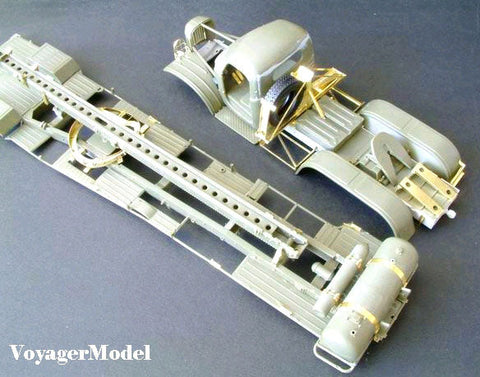 ボイジャーモデル PE35012 1/35 SA-2/HQ-2 エッチングセット(トランぺッター00204 / 00205用)