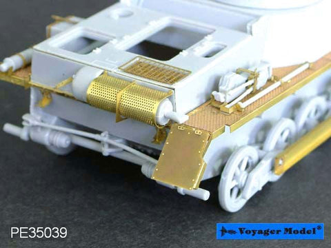 ボイジャーモデル PE35039 1/35 I号戦車B型 エッチングセット(ドラゴン6186用)