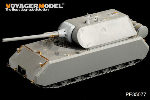 ボイジャーモデル PE35077 1/35 WWIIドイツ マウス超重戦車 エッチングセット(ドラゴン6007/9133用)