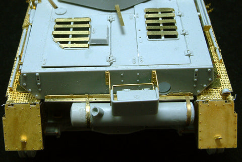ボイジャーモデル PE35079 1/35 ドイツ IV号戦車 E型 エッチングセット(ドラゴン6264用)