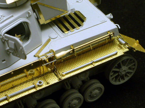 ボイジャーモデル PE35096 1/35 WWIIイギリス クロムウェルMk.4/セントー エッチングセット(タミヤ35221/35232用)