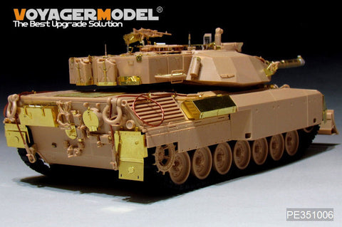 ボイジャーモデル PE351006A 1/35 現用 カナダ陸軍 レオパルト C2 MEXAS 主力戦車(スモークディスチャージャー付 )(MENG TS 35-041用)
