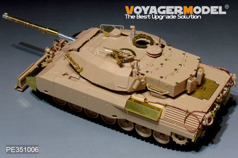 ボイジャーモデル PE351006B 1/35 現用 カナダ陸軍 レオパルト C2 MEXAS 主力戦車(ガンバレル ,スモークディスチャージャー付)(MENG TS 35-041用)