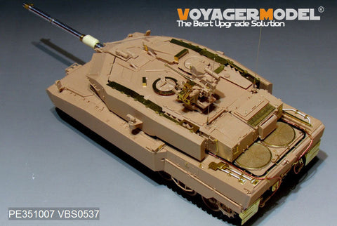 ボイジャーモデル PE351007 1/35 現用ドイツ軍レオパルド2A7 ベーシック(MENG TS-042用)