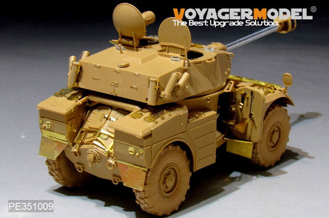 ボイジャーモデル PE351009 1/35 フランス陸軍 パナール AML-90装甲車 1961-現用 装甲車両ベーシックセット(タイガーモデル 4635用)