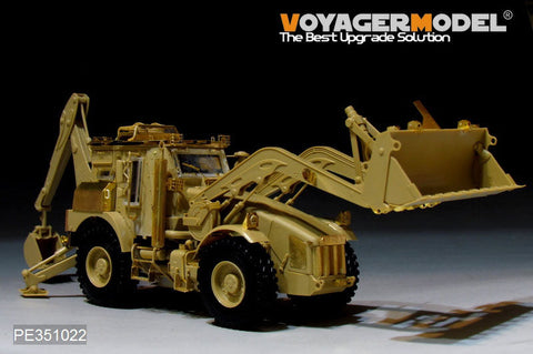 ボイジャーモデル PE351022 1/35 WWII アメリカ陸軍 HMEE(高機動工兵掘削車) ベーシックセット(パンダホビー PH35041用)